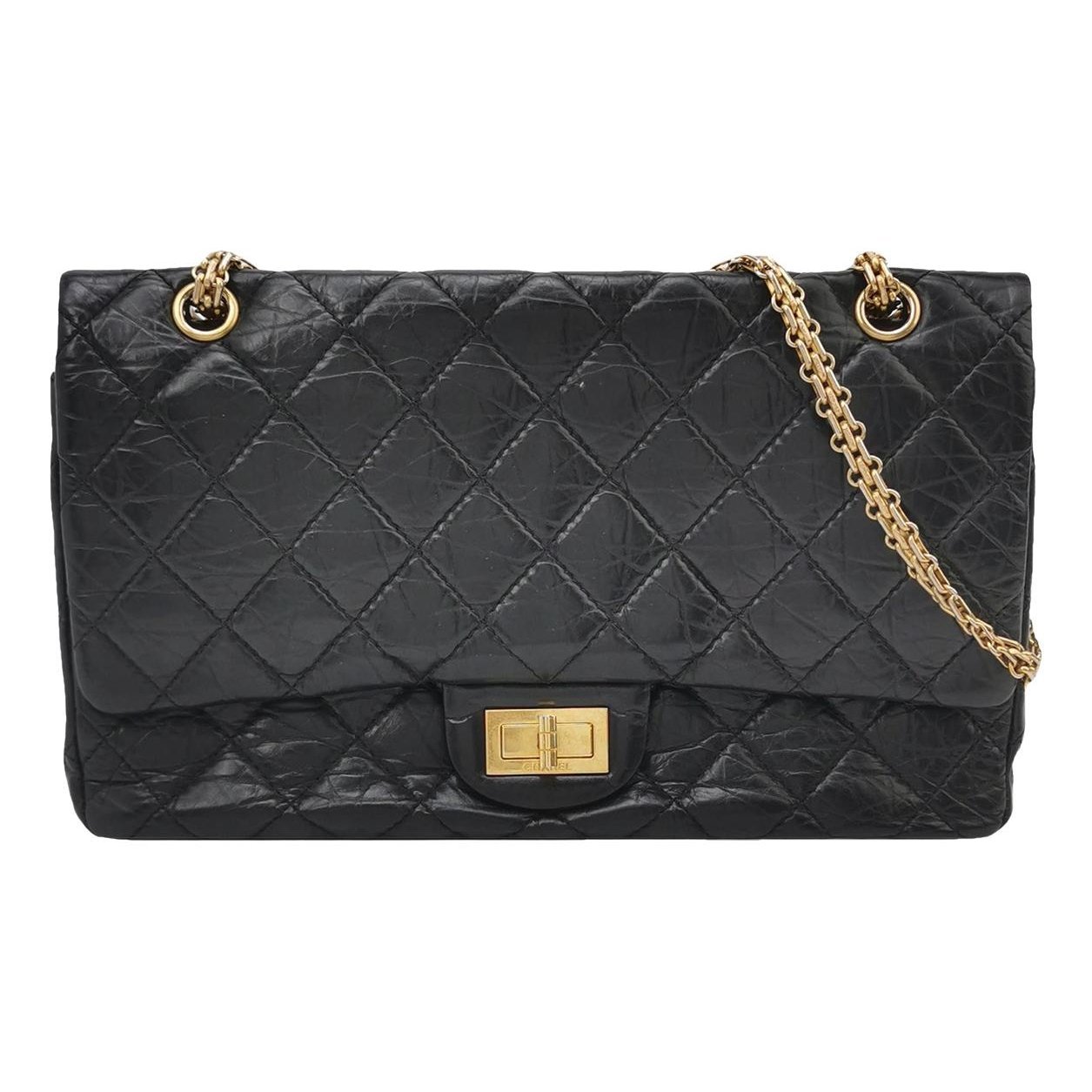2.55 leather handbag