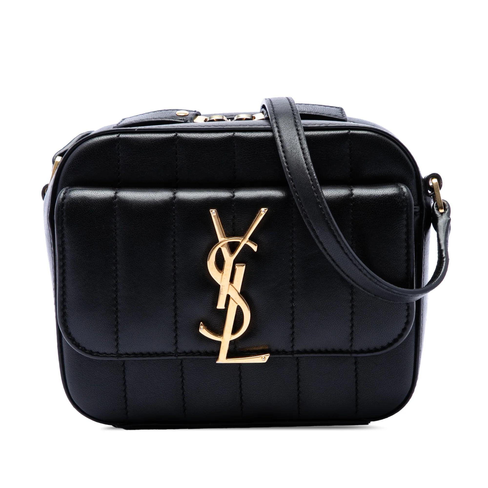 Vicky pony-style calfskin handbag