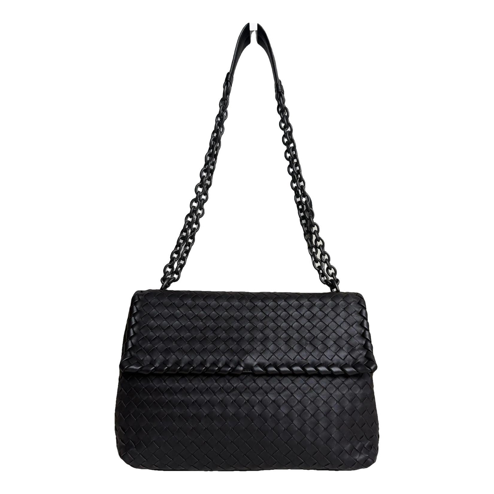 Olimpia leather crossbody bag