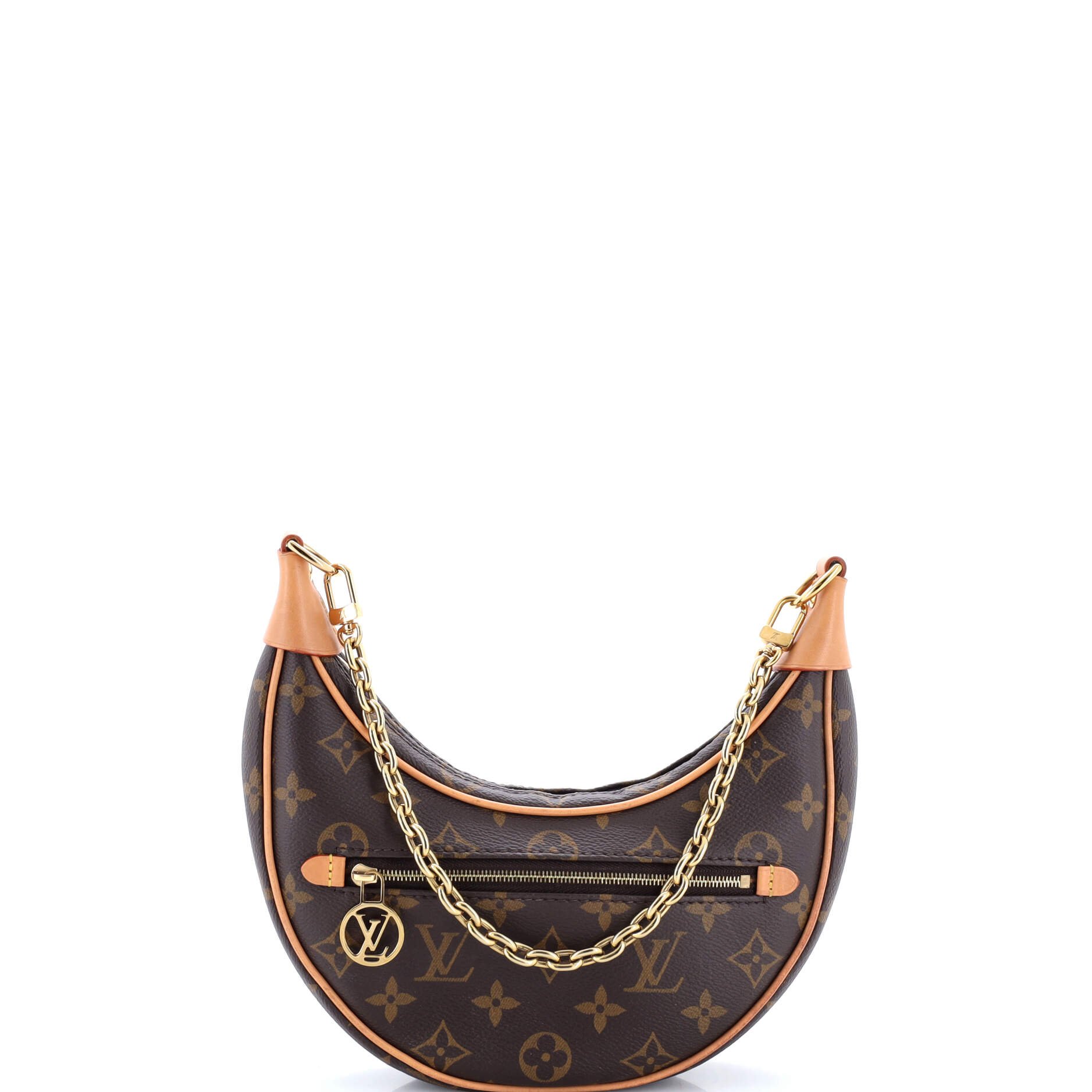 Loop Handbag Monogram Canvas