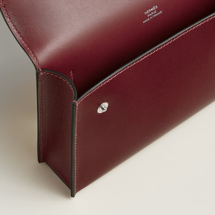 Rouge H Hermèsnap Wallet