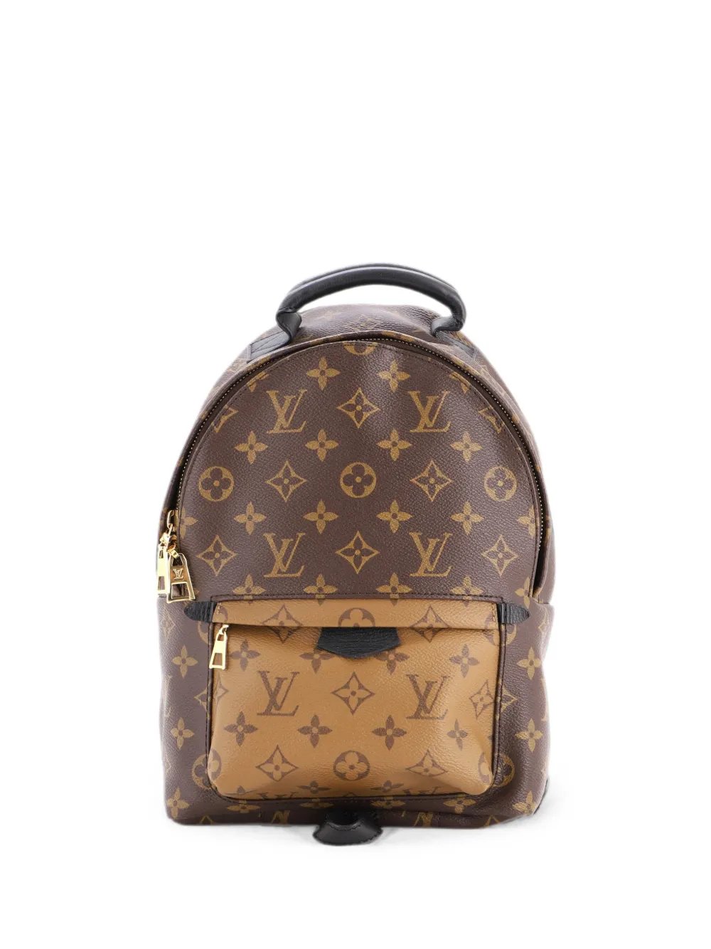 Palm Springs Reverse Monogram Canvas PM backpack