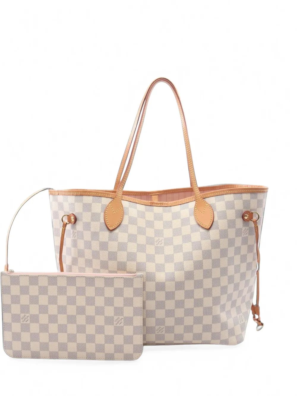 MM Neverfull Damier Azur tote bag