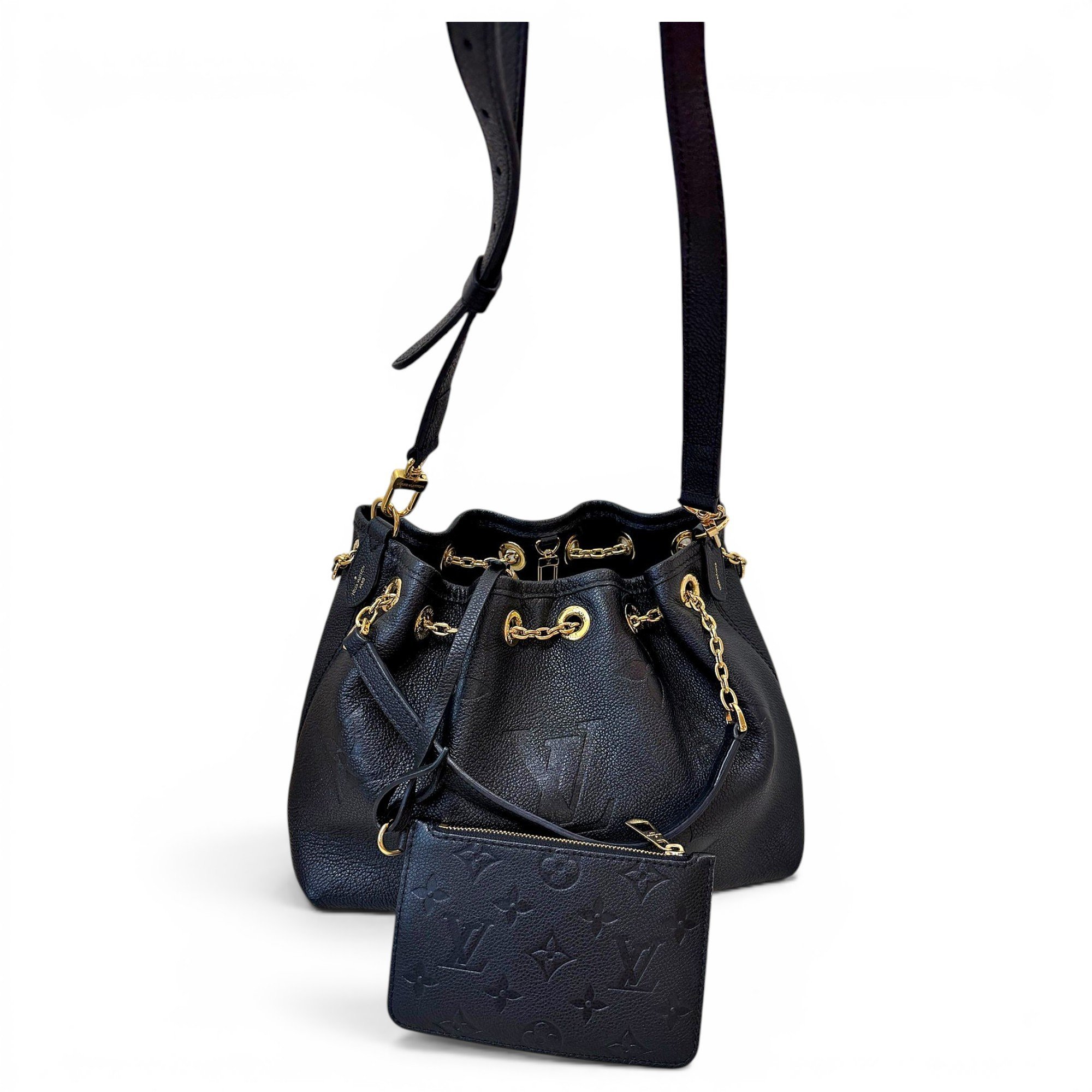 NéoNoé leather handbag