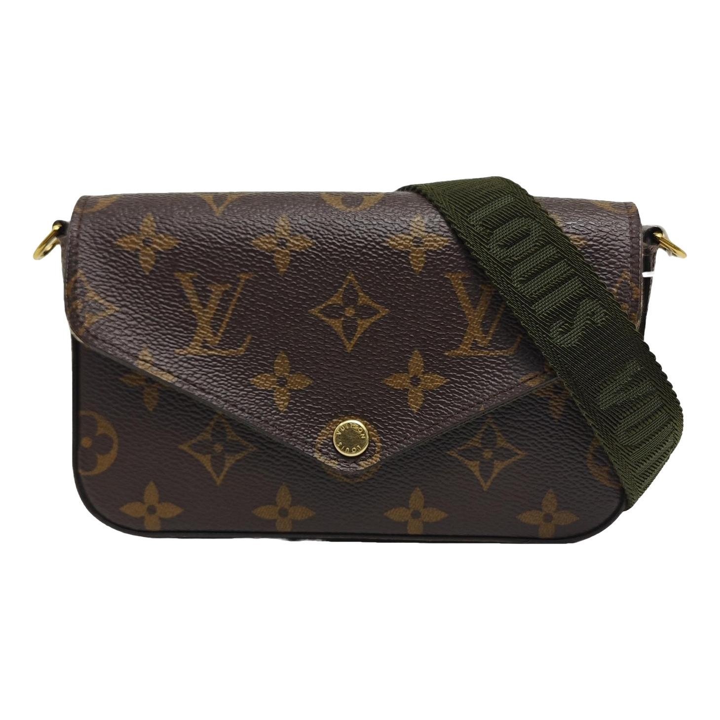 Félicie leather handbag