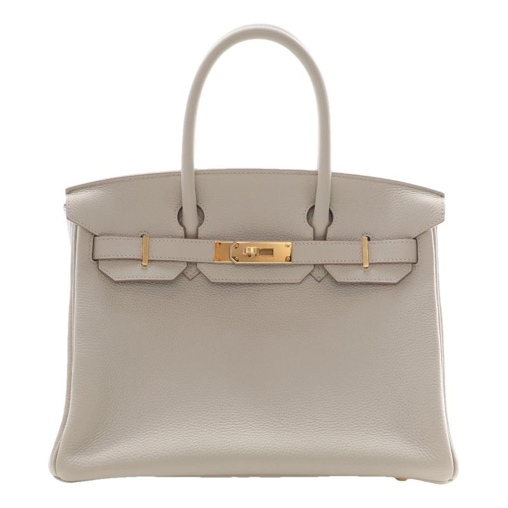 Hermes Leather tote