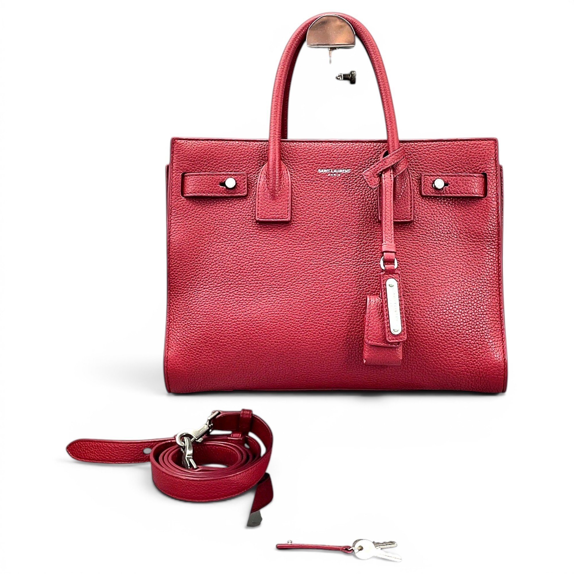 Sac de Jour leather handbag