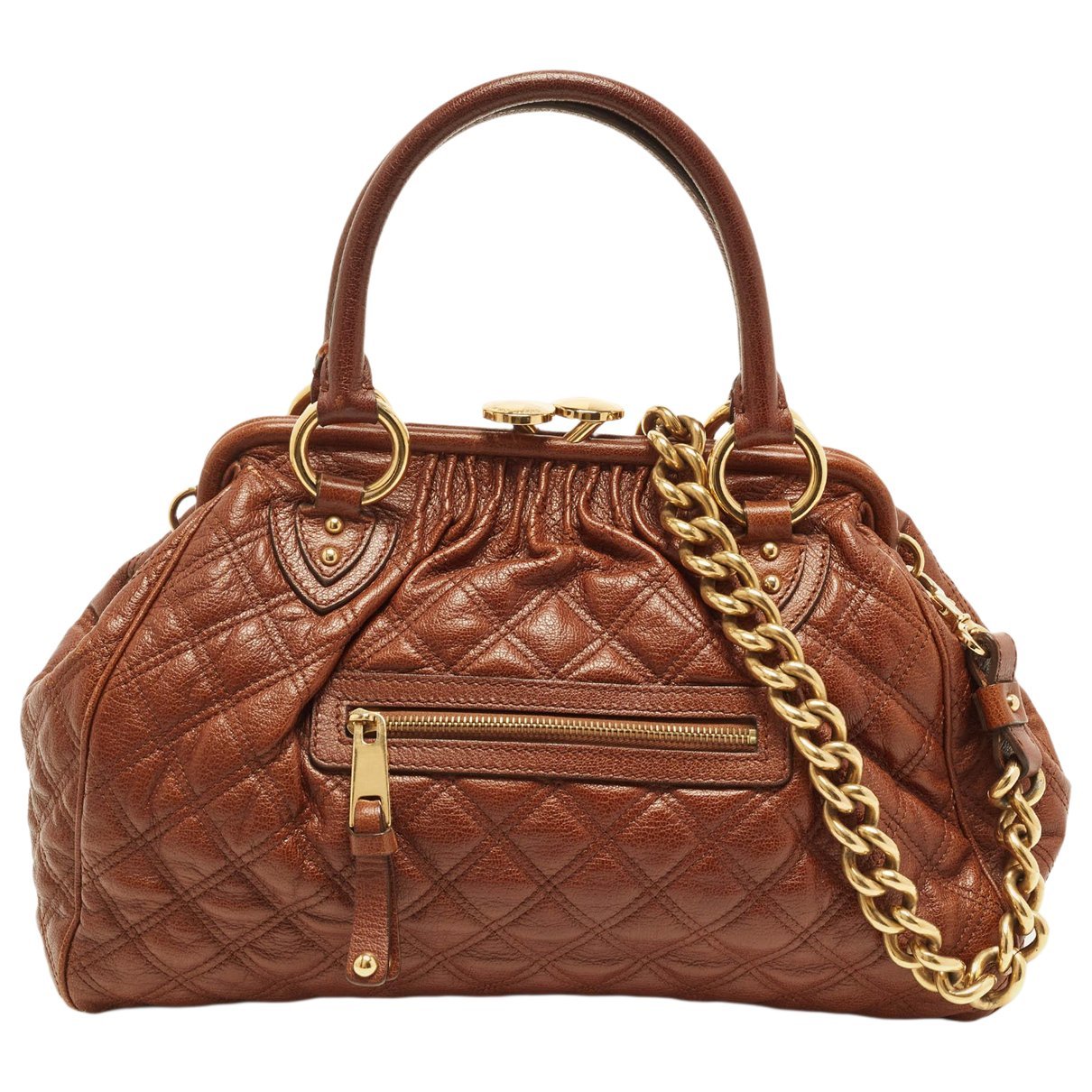 Marc Jacobs Stam leather satchel