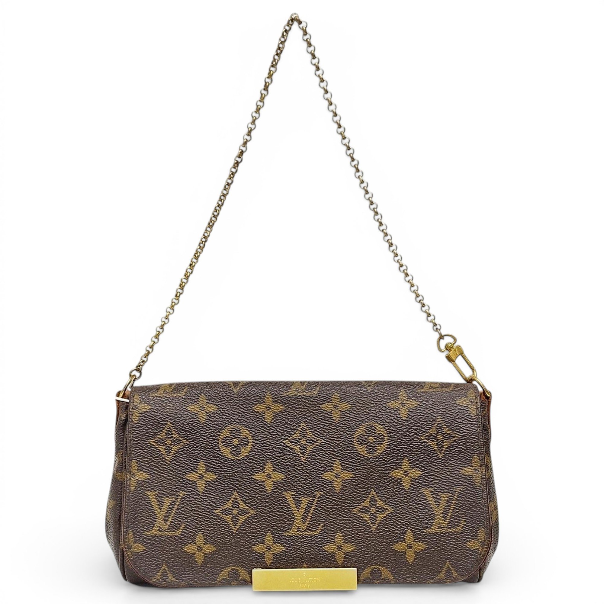 Favorite leather handbag