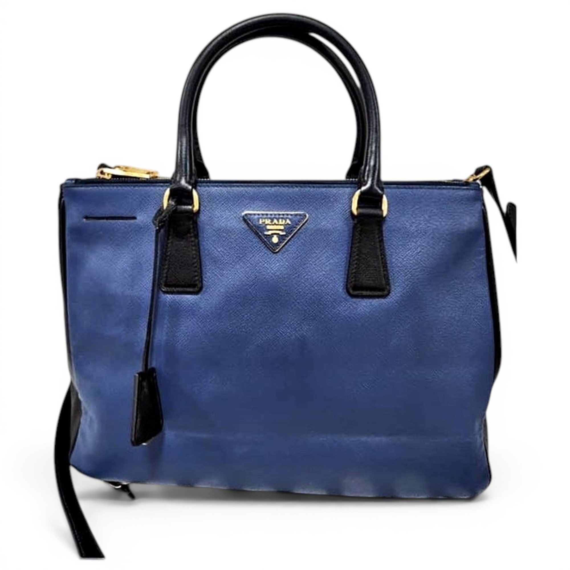 Galleria leather tote