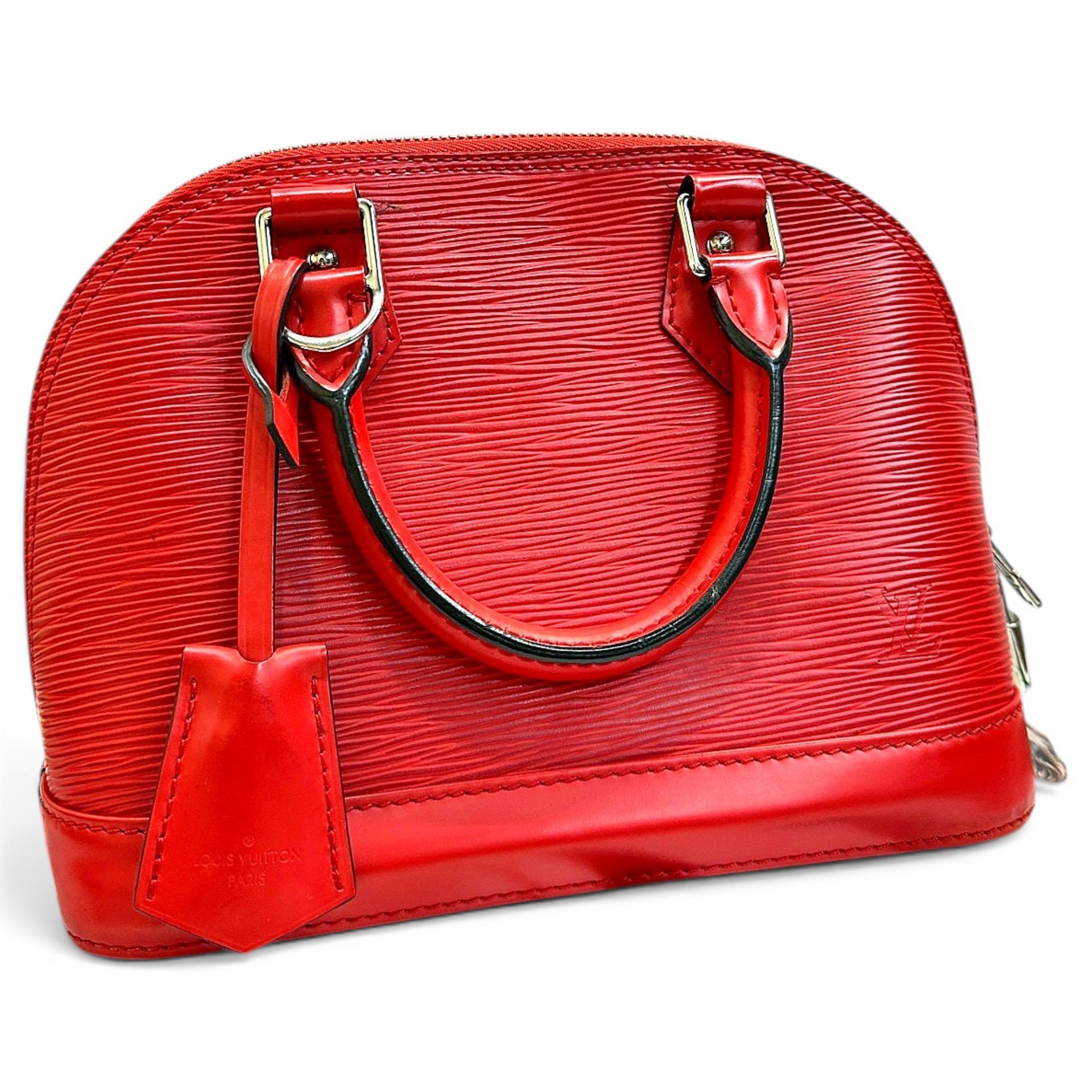 Alma leather handbag