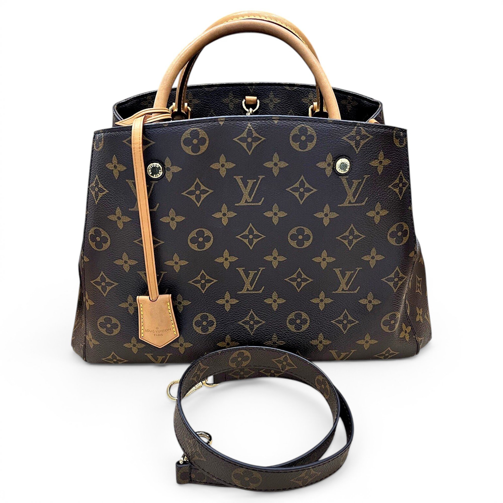 Montaigne leather handbag