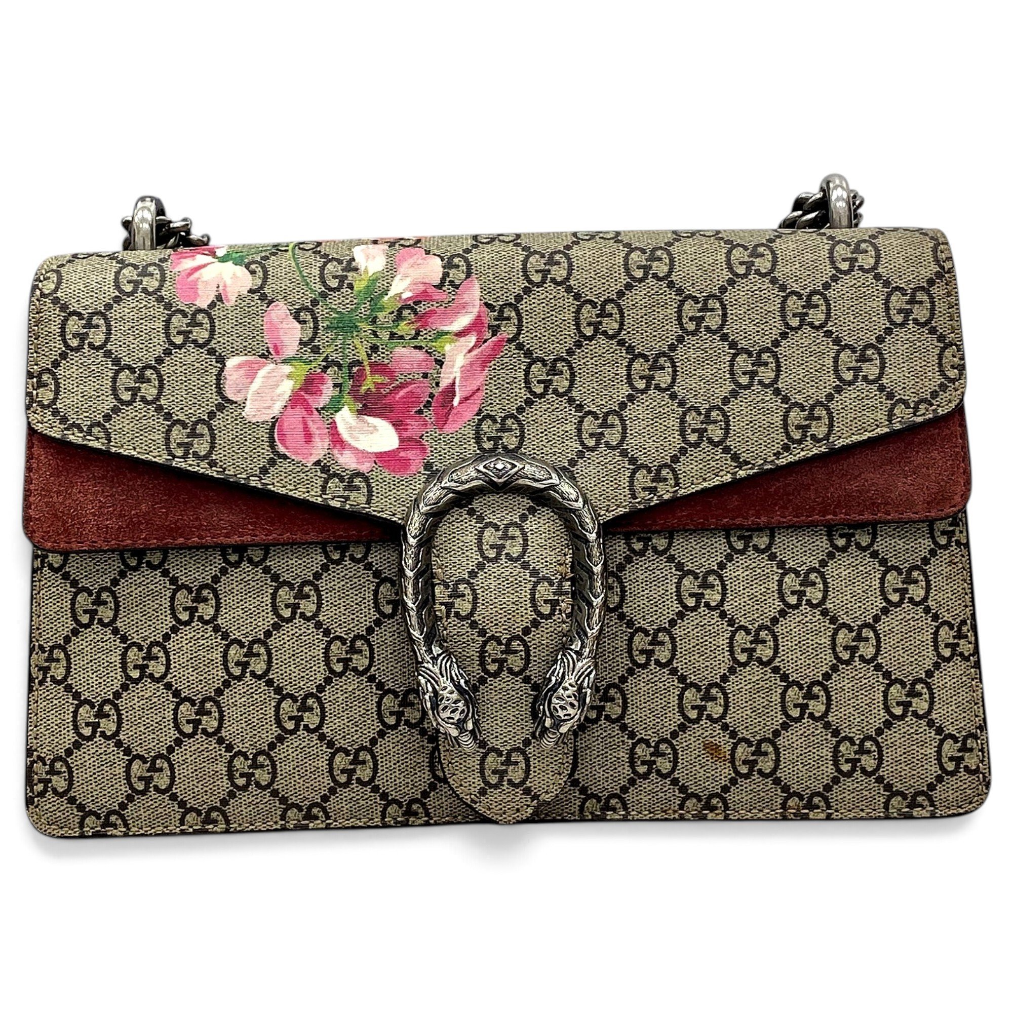 Dionysus leather handbag