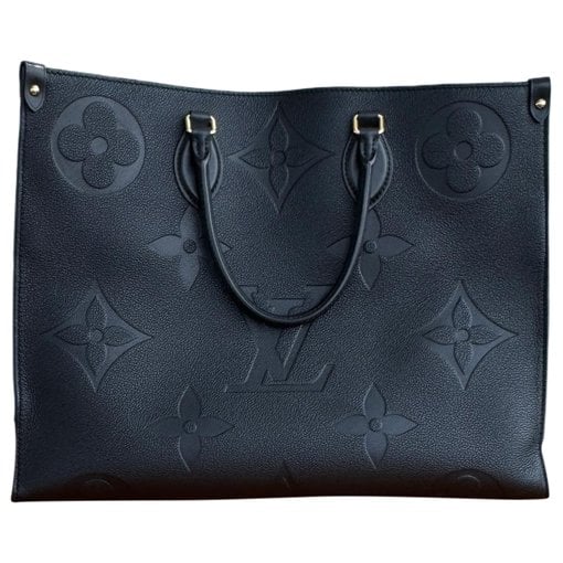 Onthego leather tote