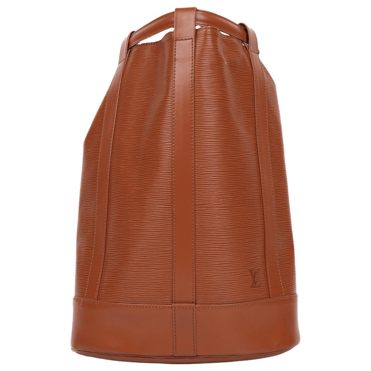 Randonnée leather backpack