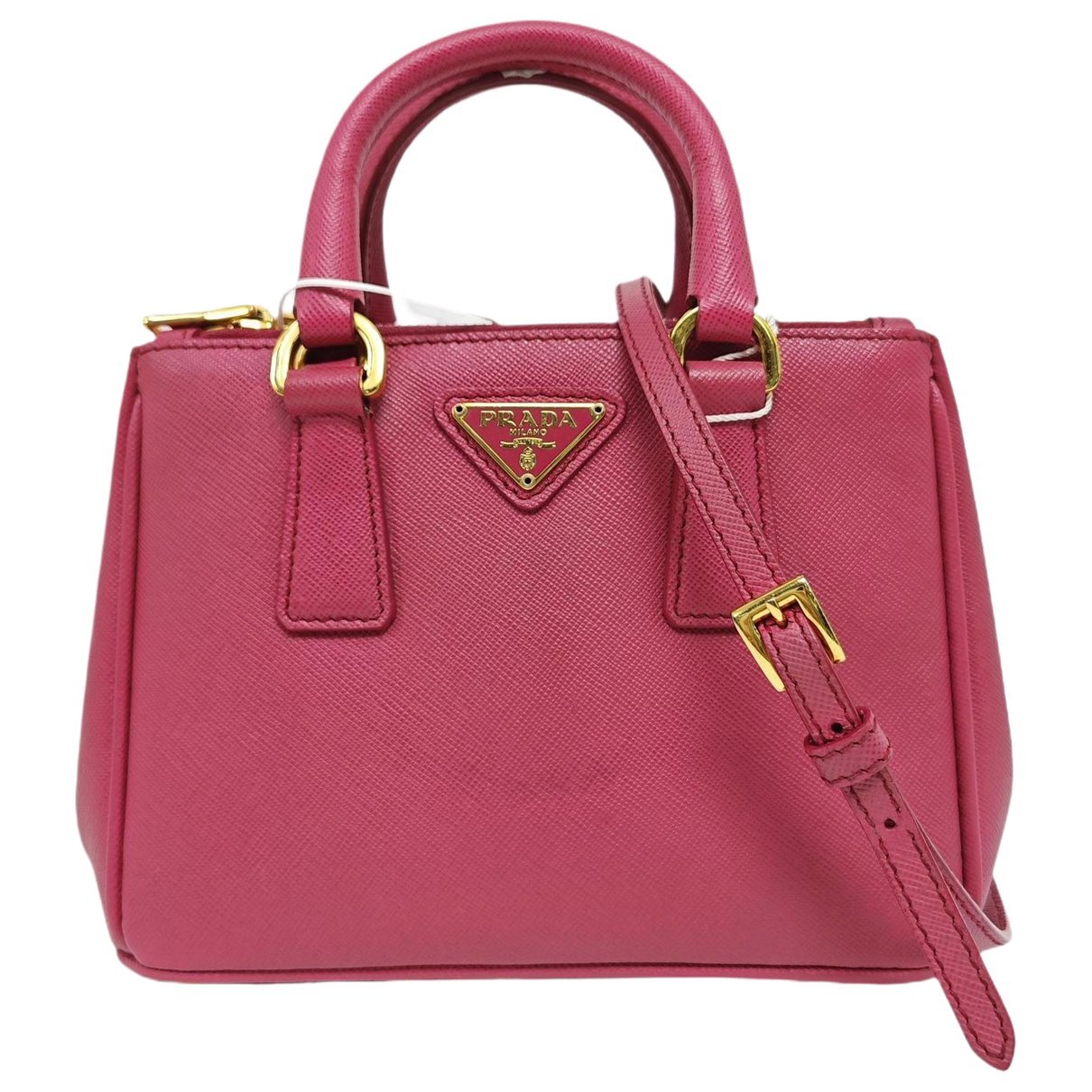 Galleria leather handbag