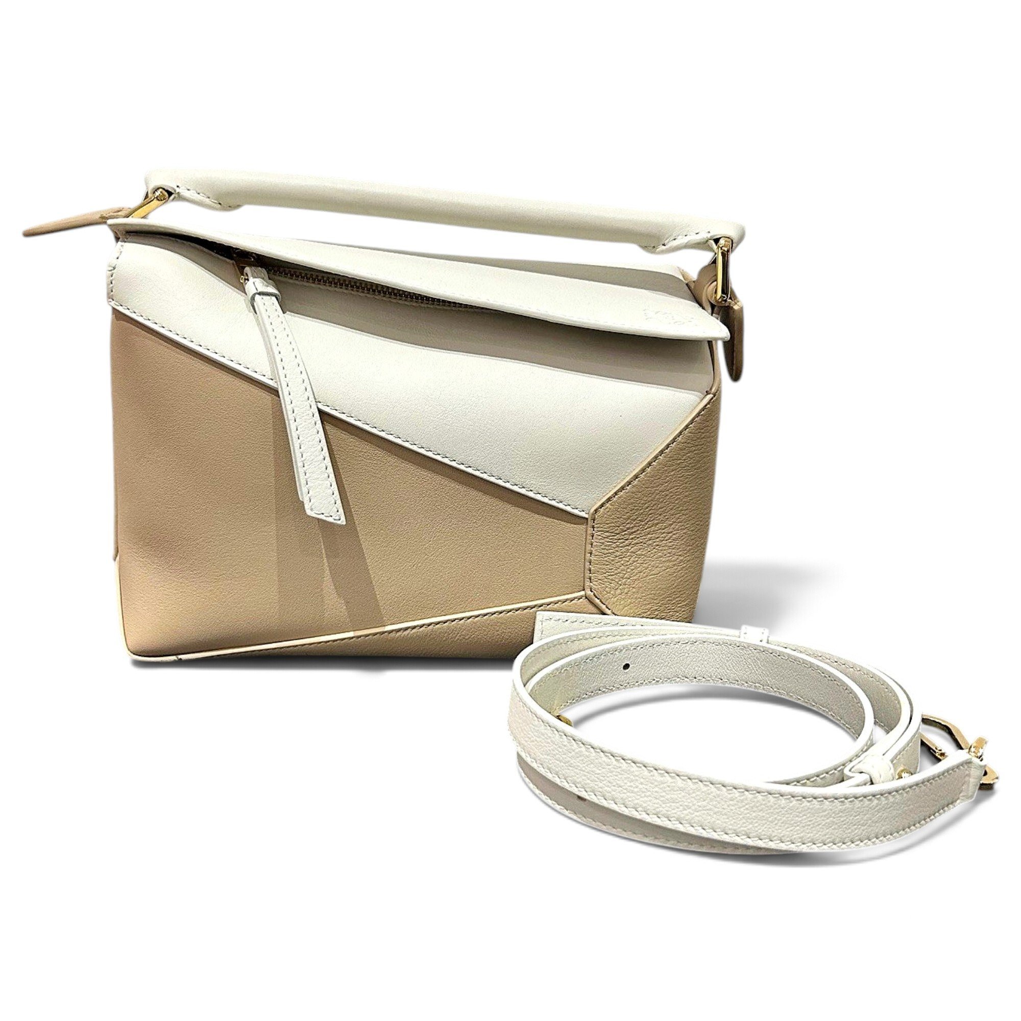 Loewe Puzzle leather handbag