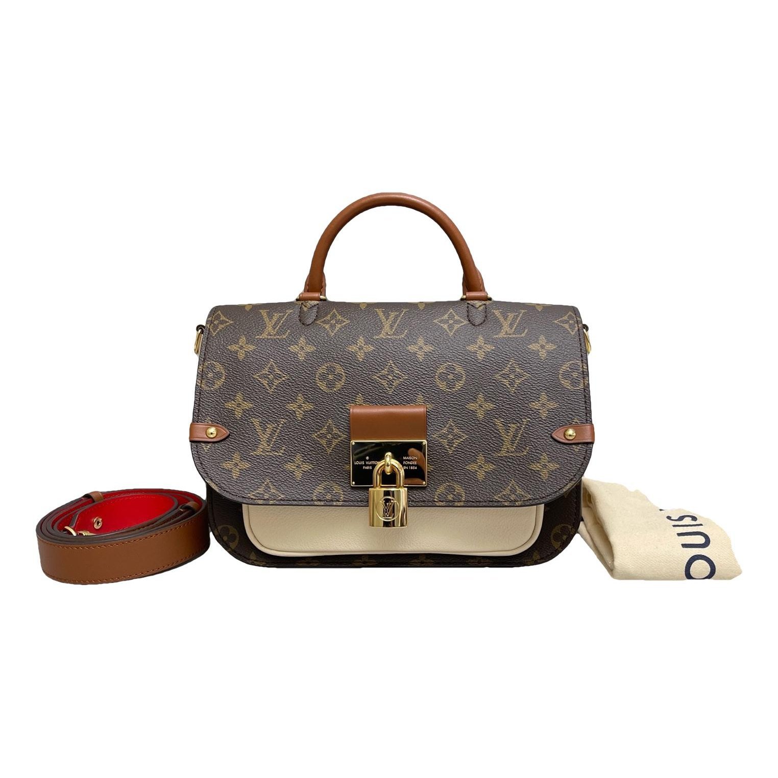Vaugirard leather handbag
