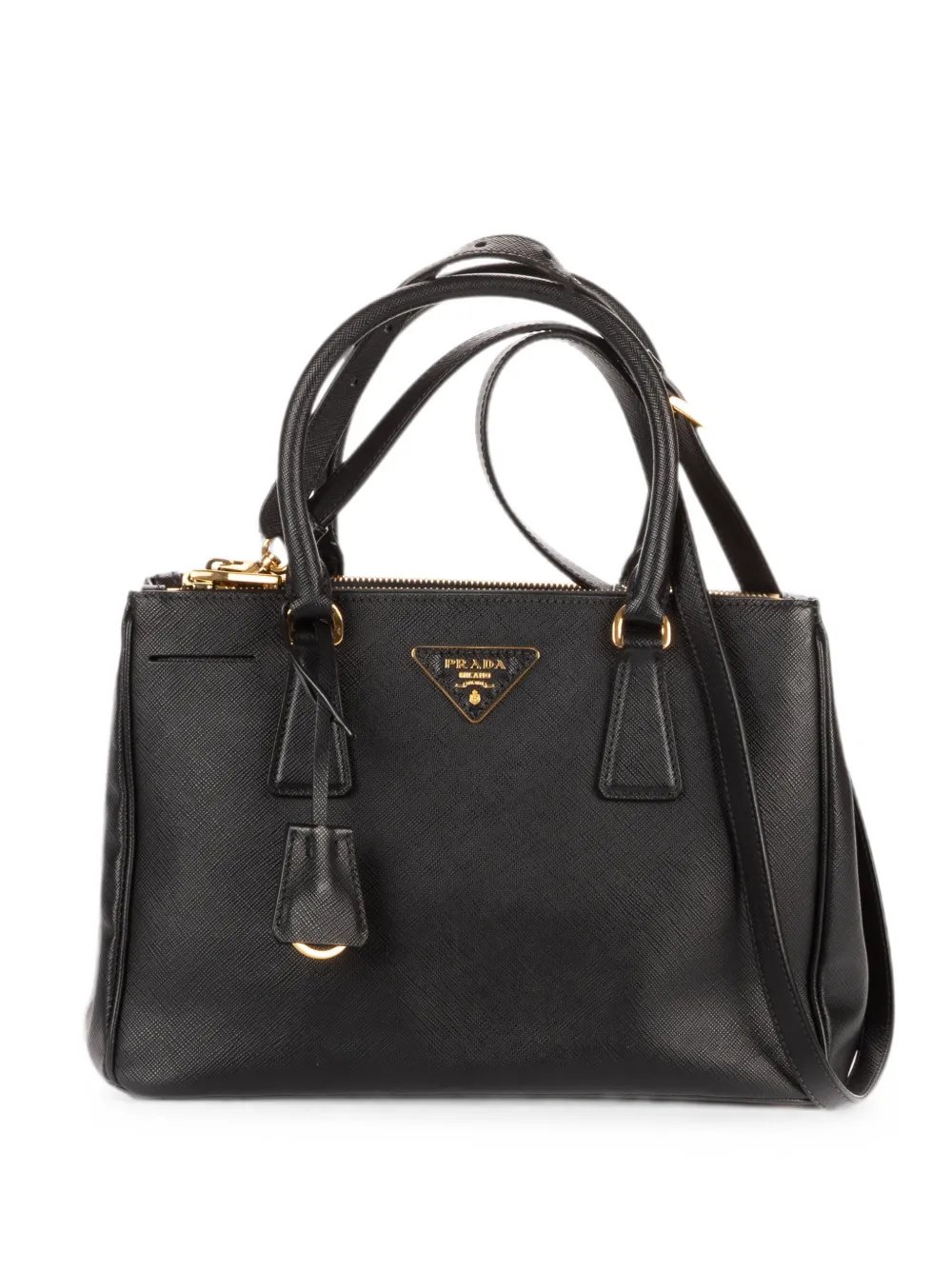 small Galleria double-zip tote bag