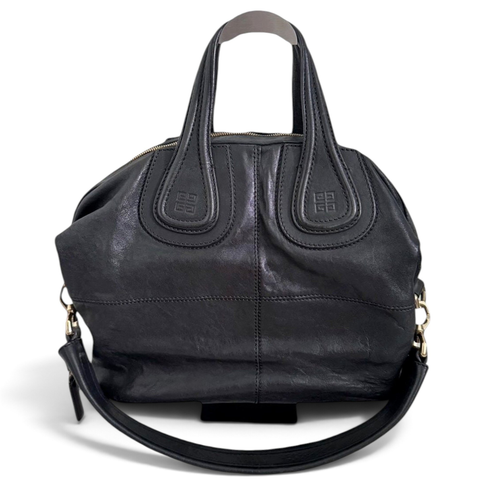 Nightingale leather handbag