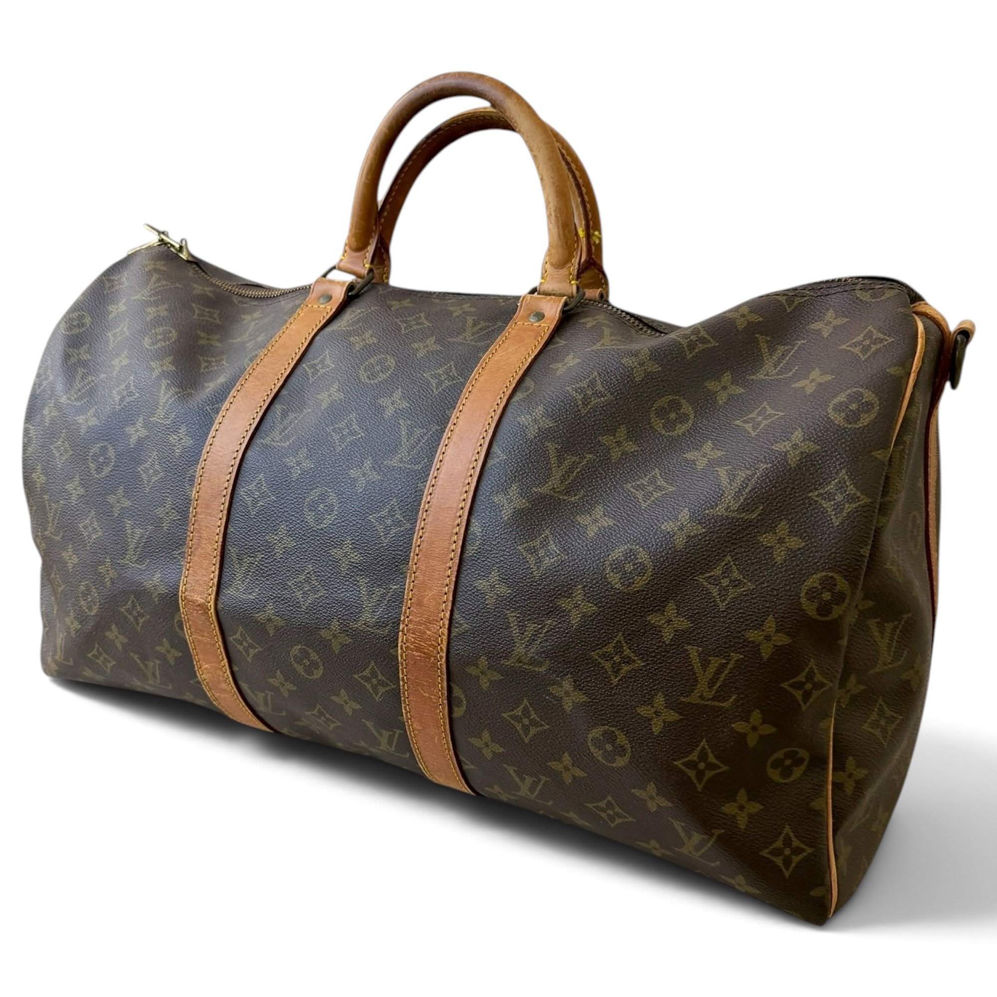 Keepall cloth 48h bag