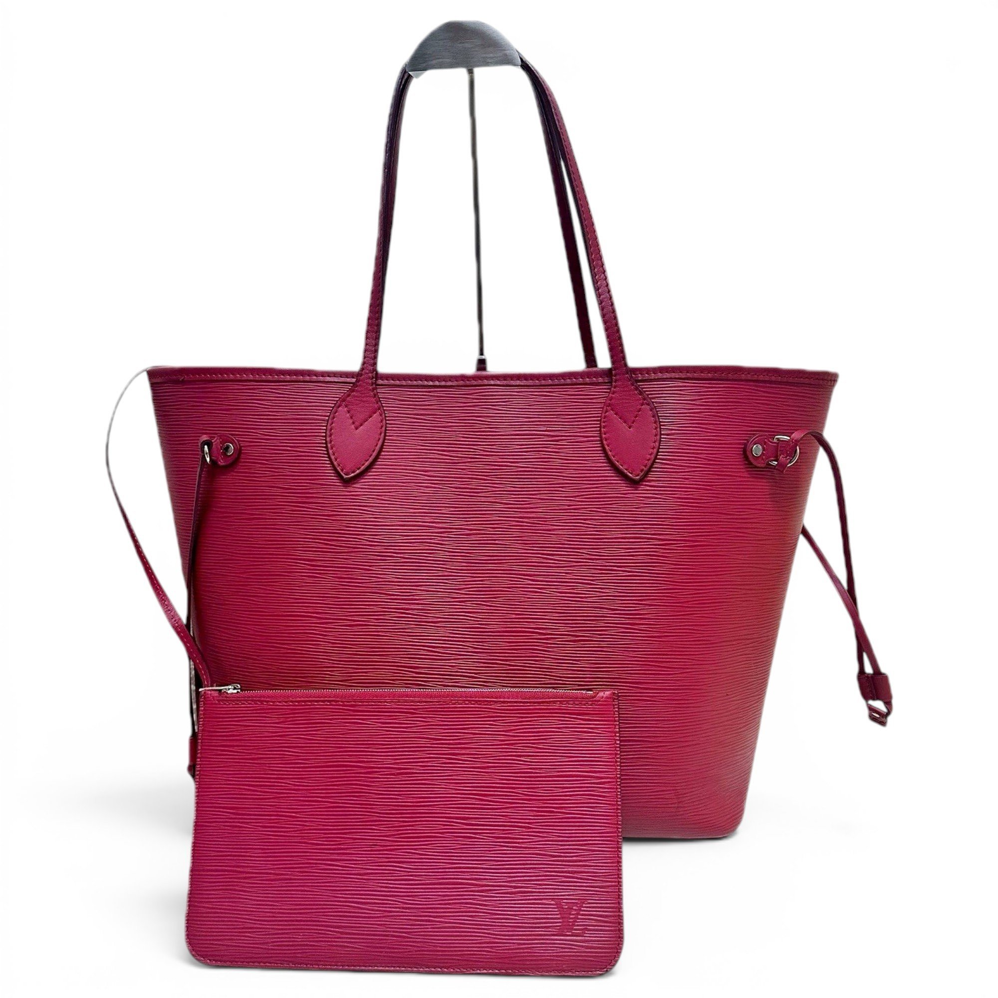 Neverfull leather handbag