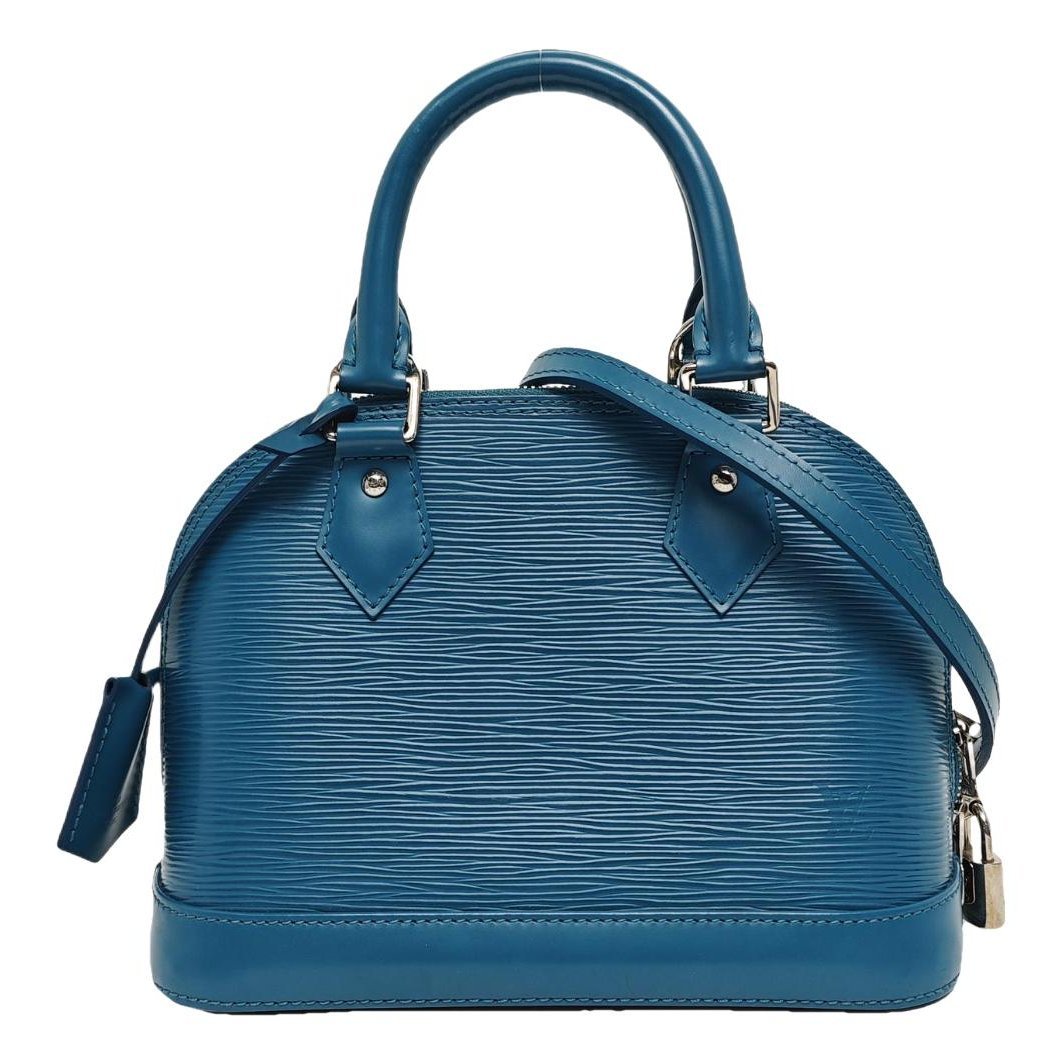 Louis Vuitton Alma BB leather handbag