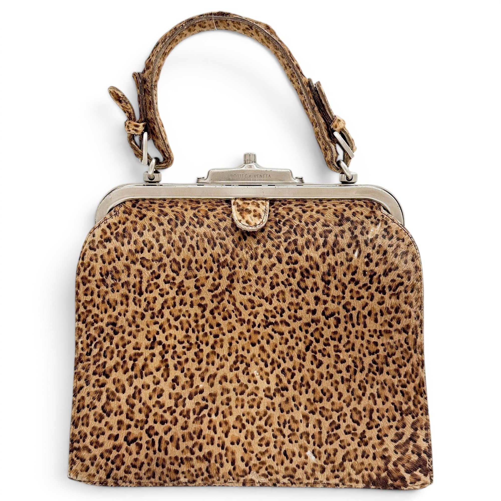 Pony-style calfskin handbag