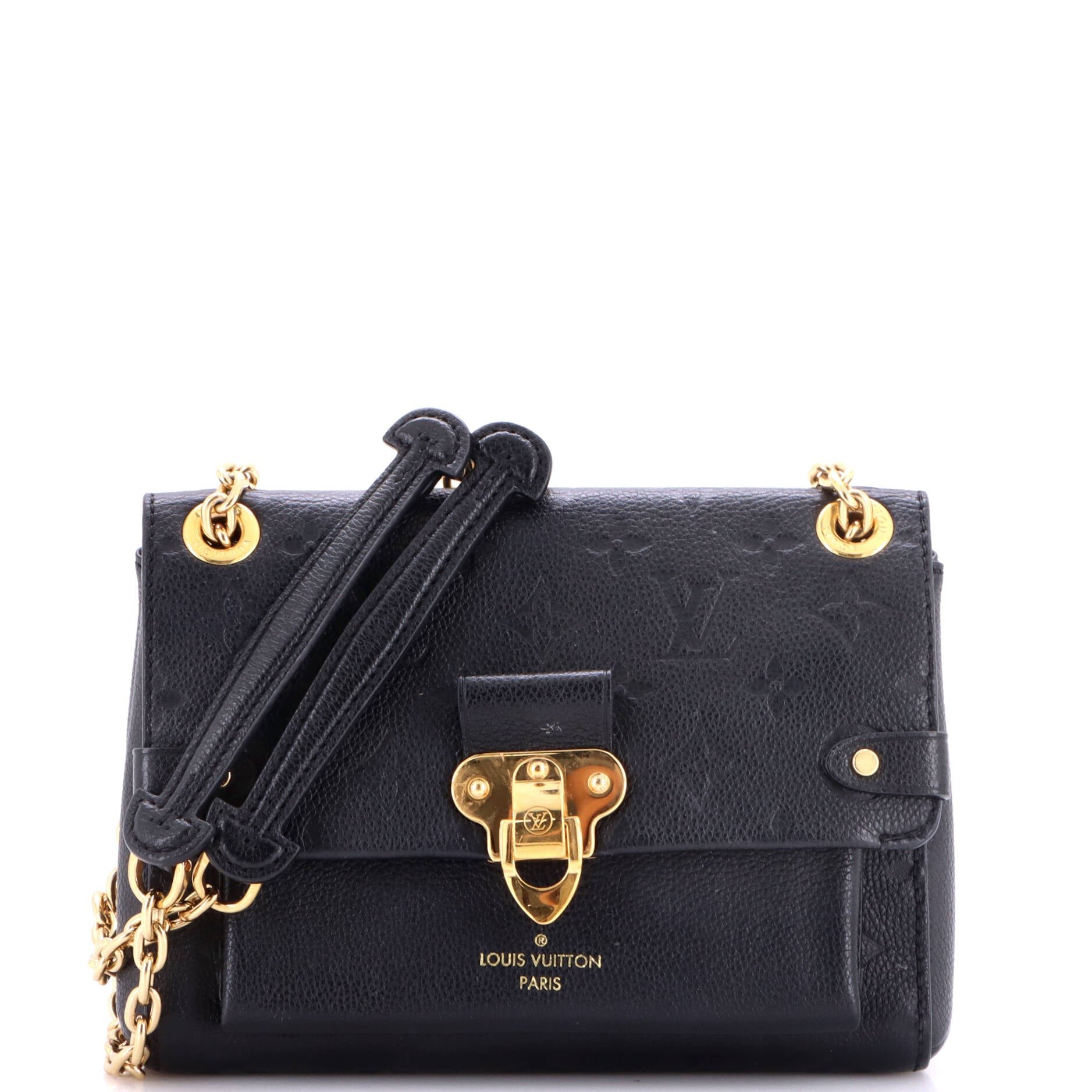 Vavin Handbag Monogram Empreinte Leather BB