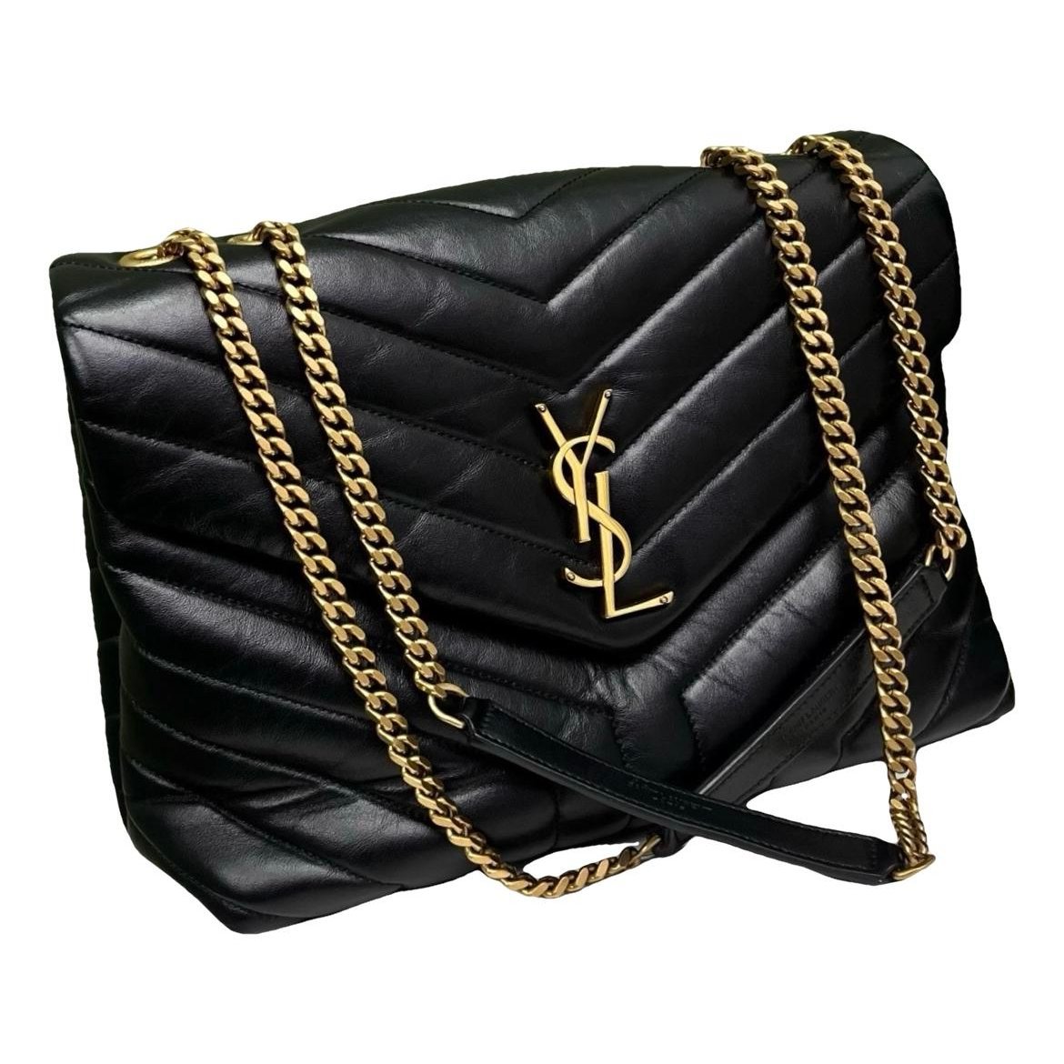 Loulou leather handbag