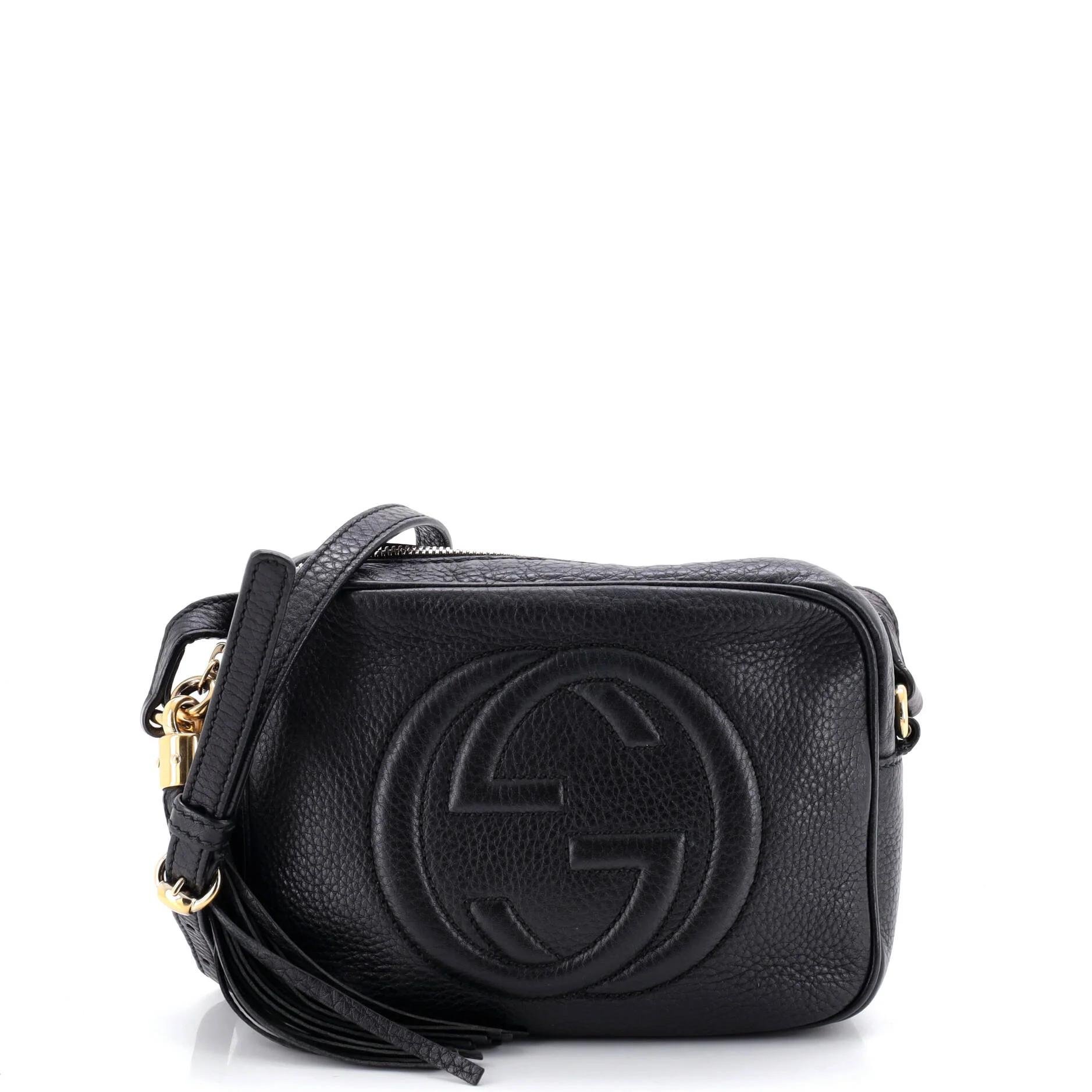 Leather crossbody bag