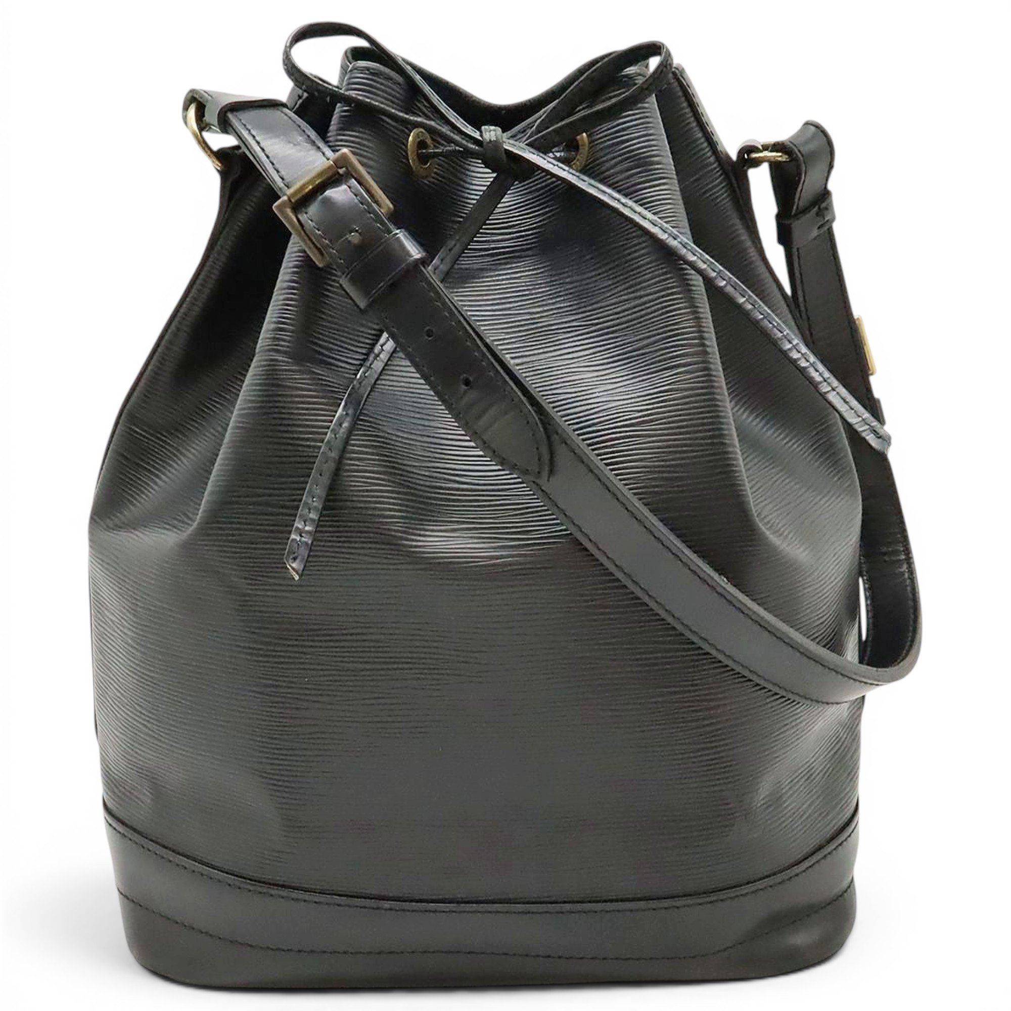 Noé leather bag