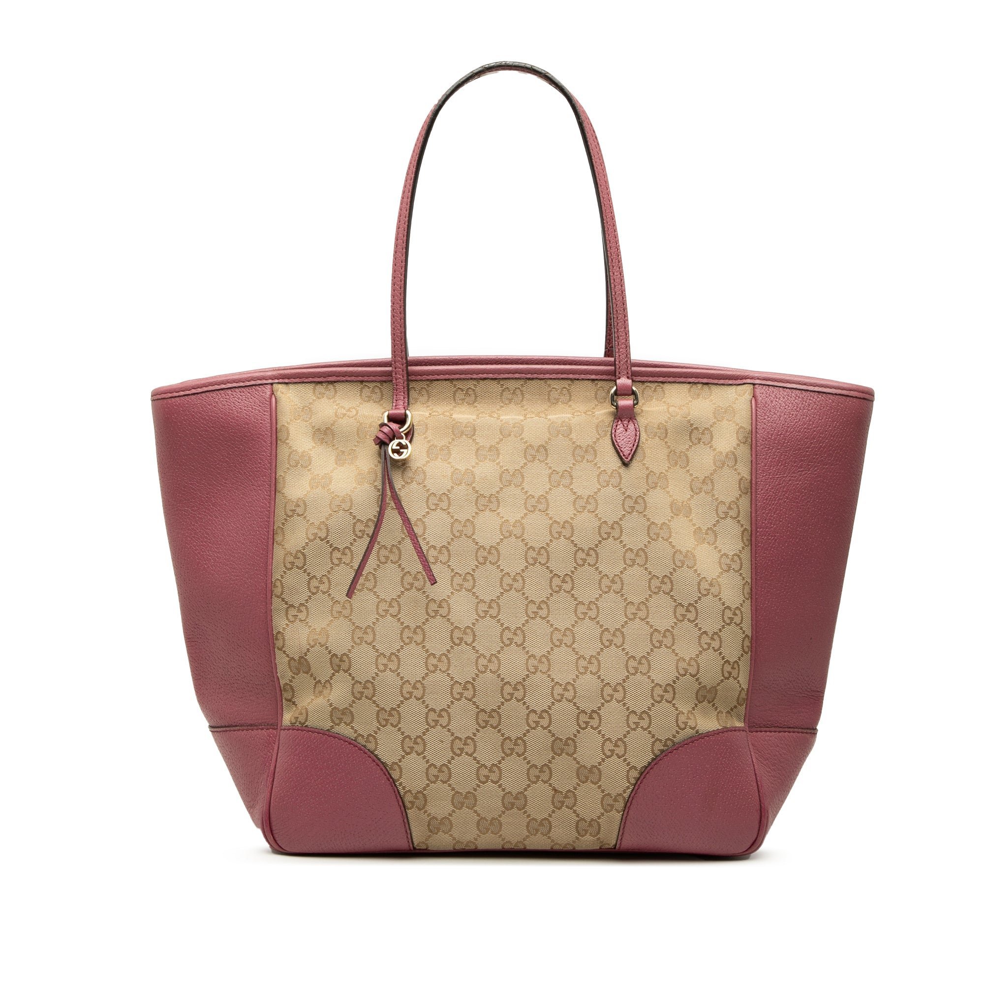 Bree leather tote