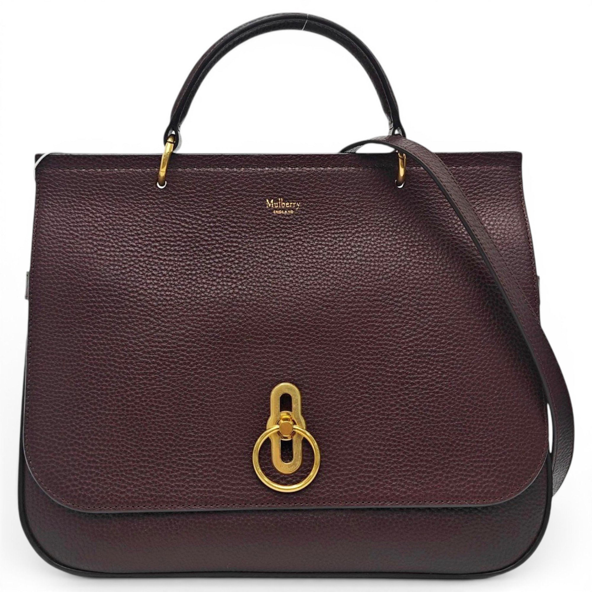 Mulberry Amberley leather handbag