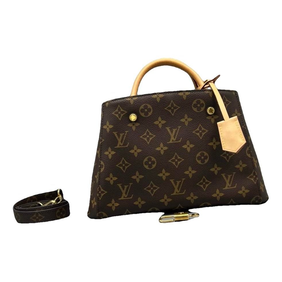 Montaigne leather handbag
