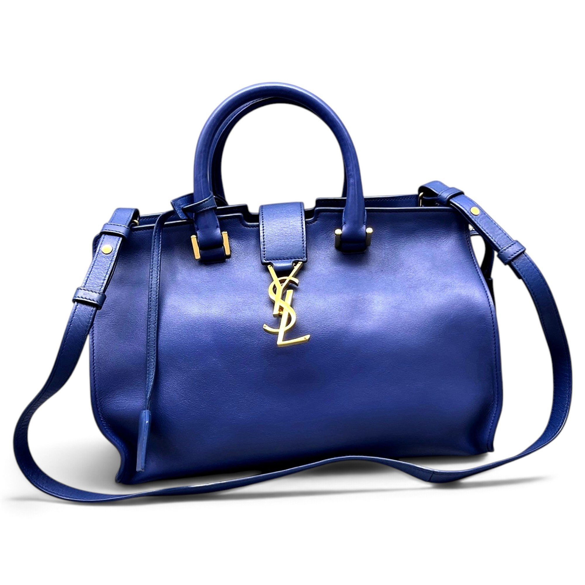 Monogram Cabas leather handbag