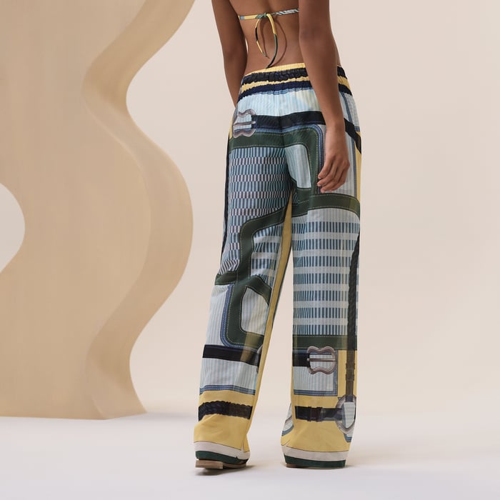 Jaune Labido "Coaching Remix" Beach Pants