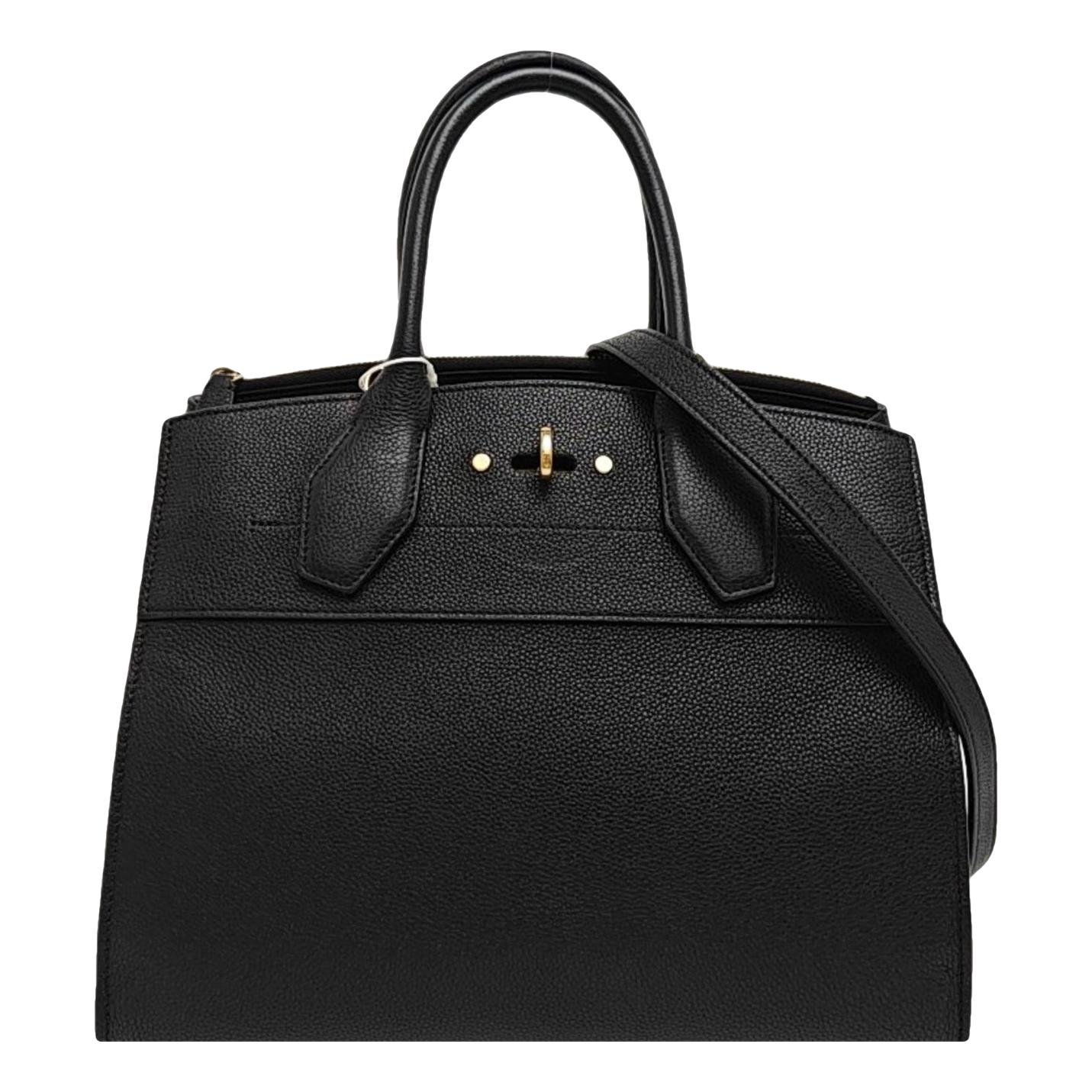 City Steamer leather handbag