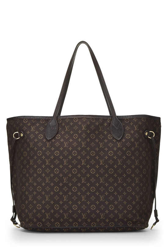 Louis Vuitton Brown Monogram Idylle Neverfull MM