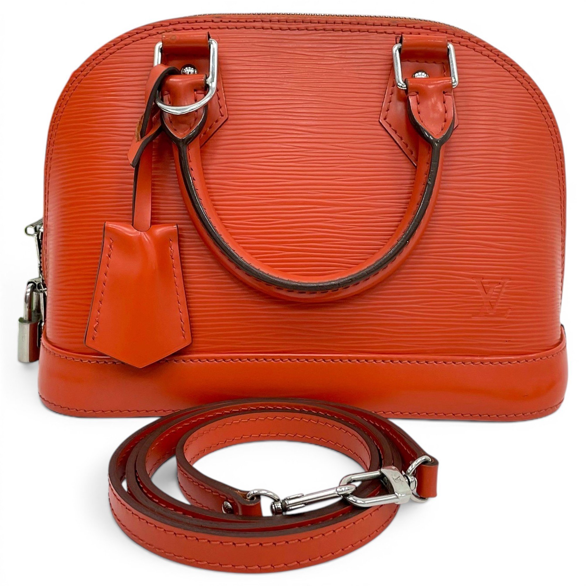 Alma BB leather handbag