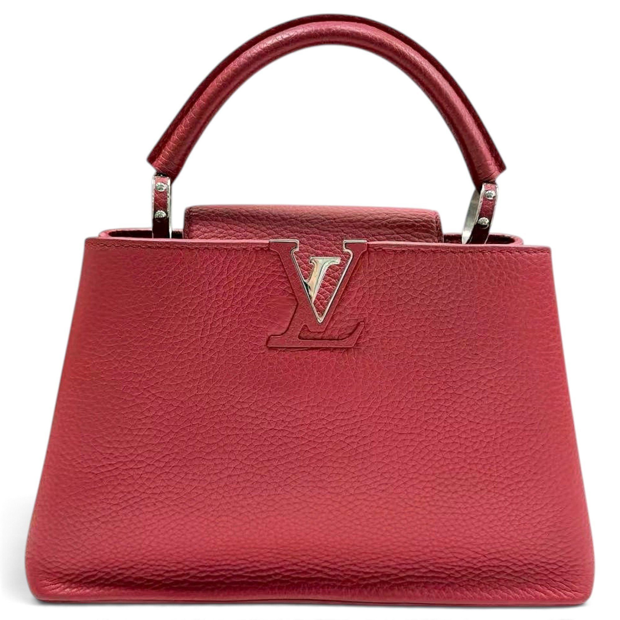 Capucines leather handbag