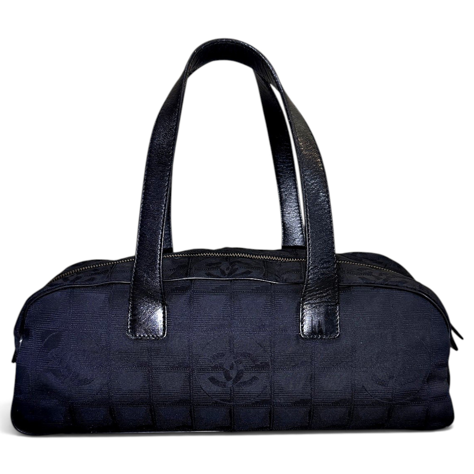 East West Chocolate Bar cloth handbag