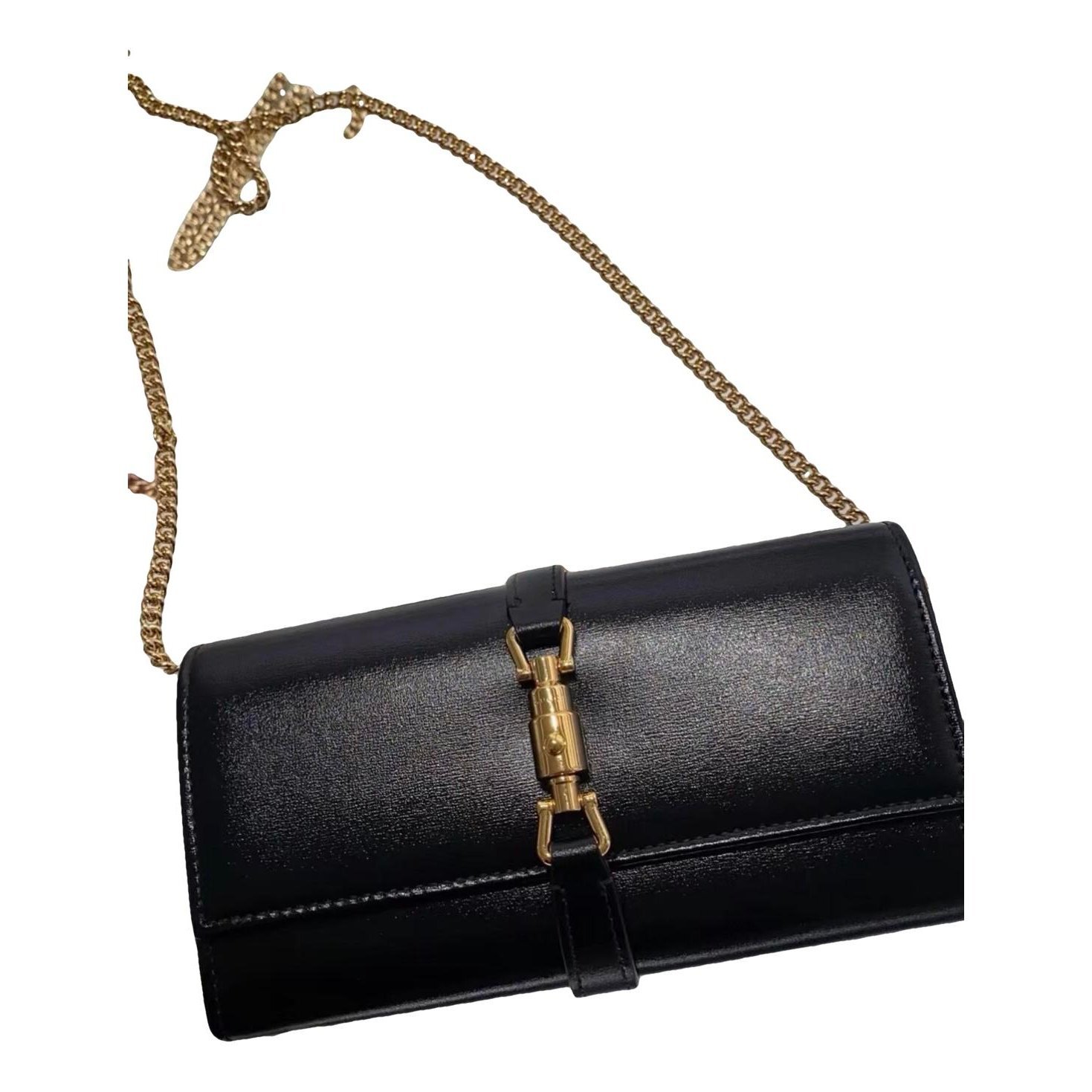 Leather crossbody bag