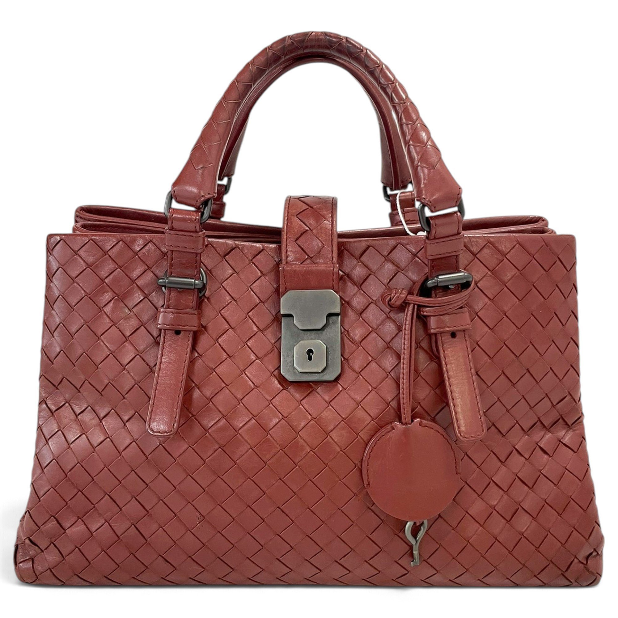Roma leather handbag