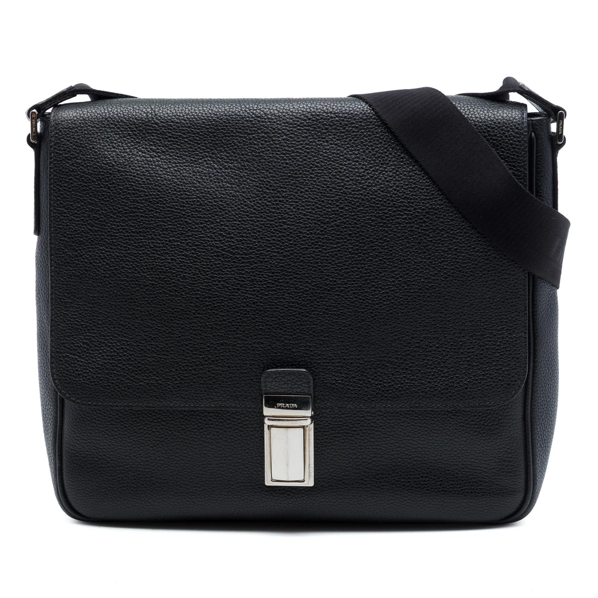 Pony-style calfskin crossbody bag