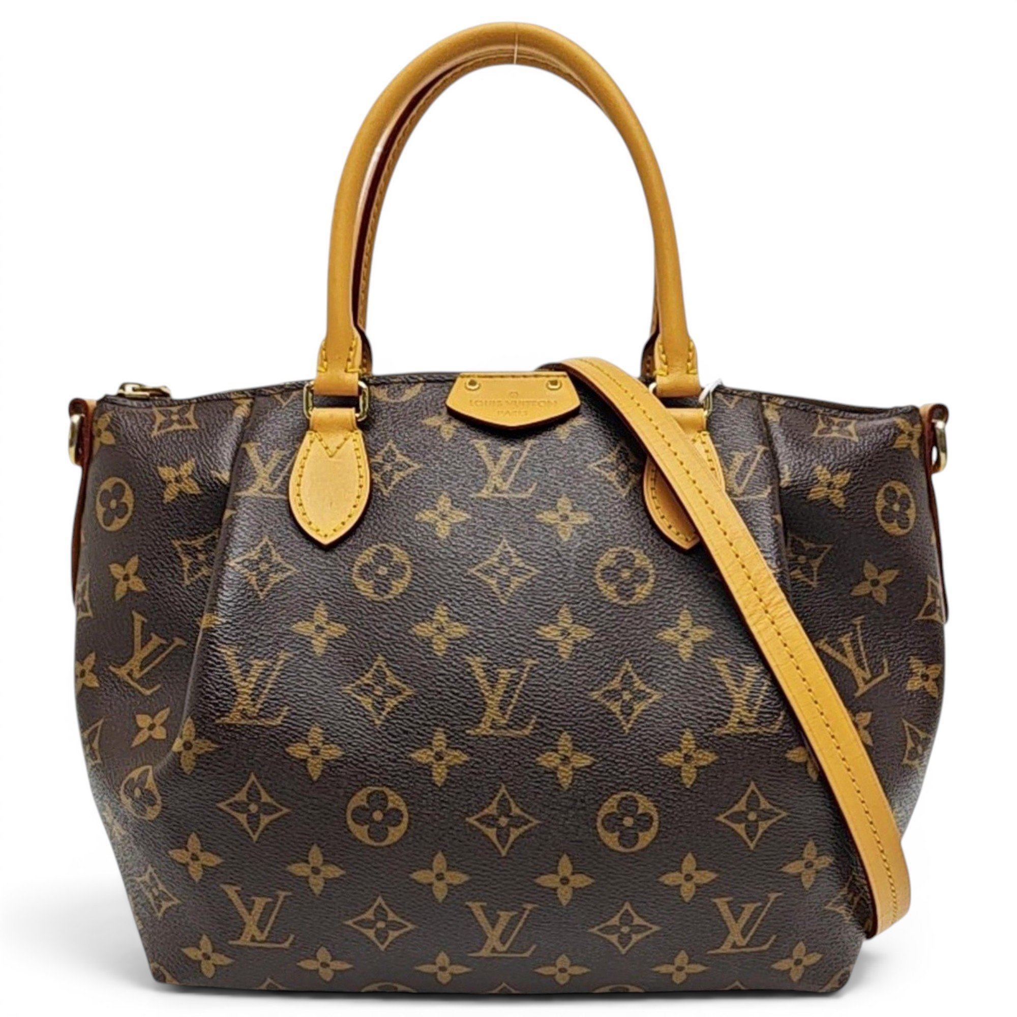 Louis Vuitton Turenne leather handbag