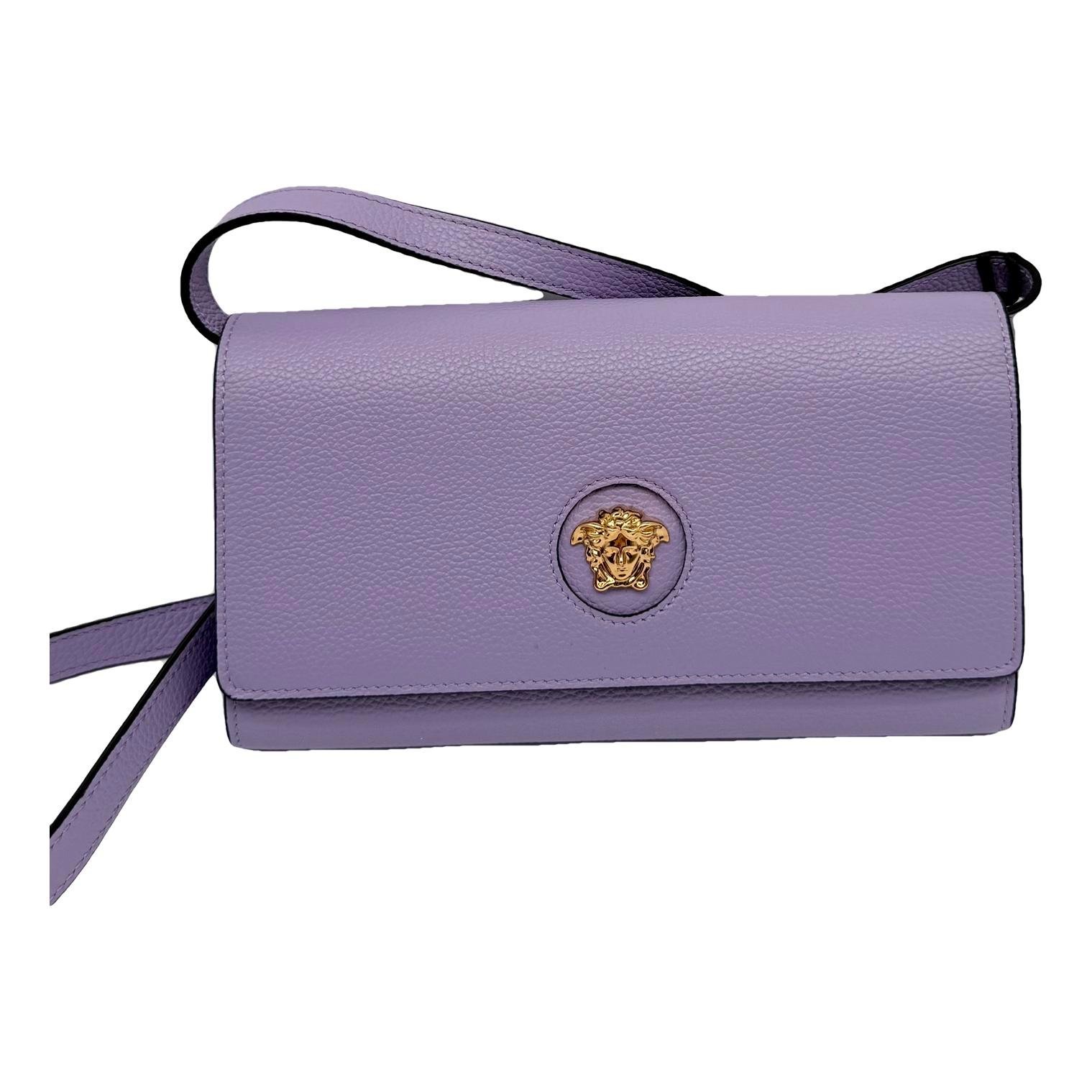 La Medusa leather handbag
