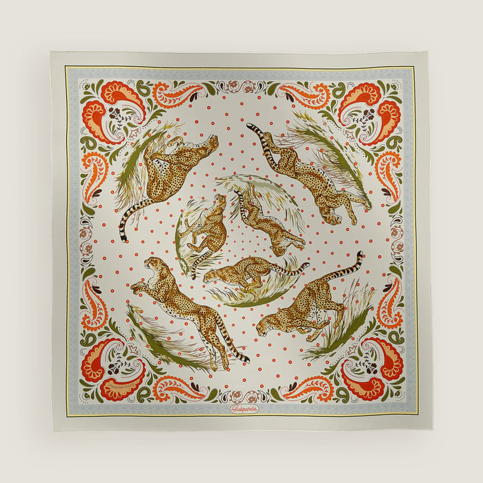 Guepards Bandana Double Face Scarf 90