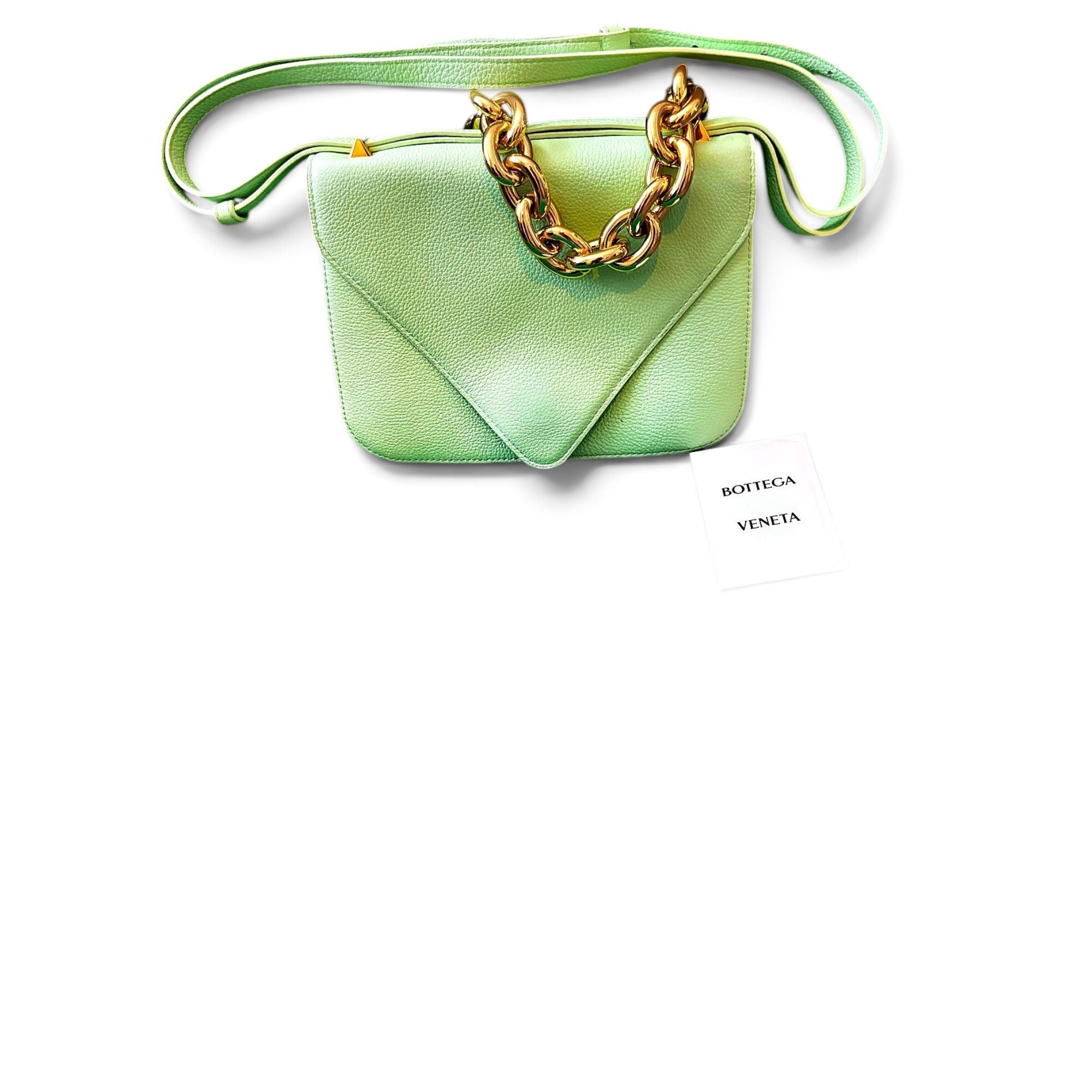 Mount leather handbag