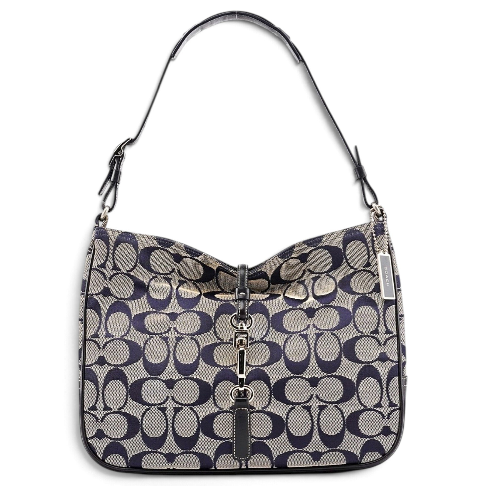 Tabby leather handbag